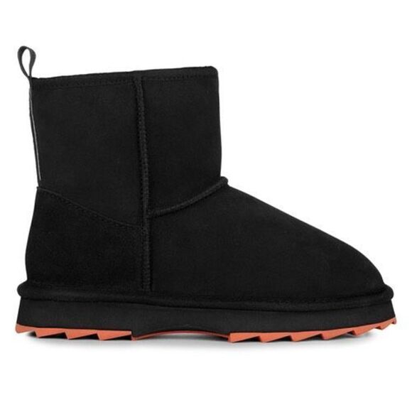 EMU Australia boots Sharky Mini Black Crimson Size 11w 10m - Picture 2 of 7